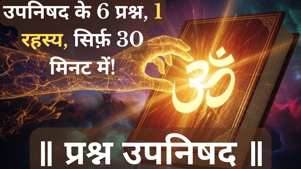 Secret Teachings of Prashna Upanishad in 30 Minutes | 6 Eternal Questions of Life Explained in Hindi
