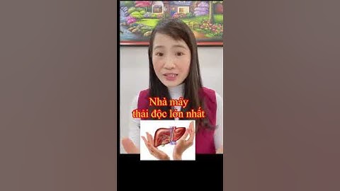 9 dấu hiệu cảnh báo sớm bệnh về Gan #shorts #trangbio