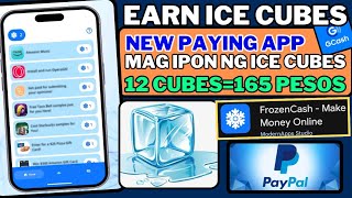 FROZEN CASH APP(NEW EARNING APP 2024)MAG IPON NG ICE CUBES PARA MAGKAPERA|APP REVIEW#makemoneyonline screenshot 5