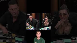 Tom Dwan claims to have info that shows Robbi cheated Garrett #poker #pokernight