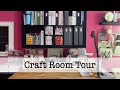 Craft Room Tour + Current Projects || PrettyLittlePocket