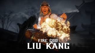 Mortal Kombat Mobile ― Fire God Liu Kang Trailer  ― Fire God Liu Kang Character Reveal Trailer 720p