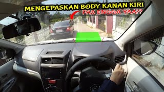 Cara Melatih Feeling Mengemudi Mobil hanya dengan PENSIL