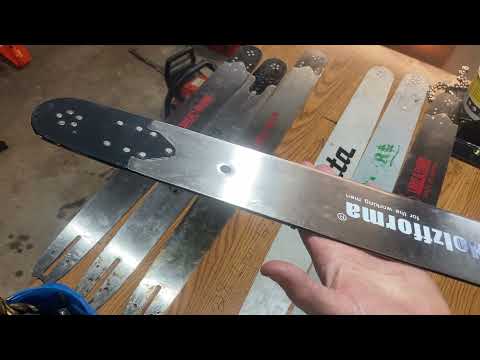Are Chainsaw Bars Interchangeable