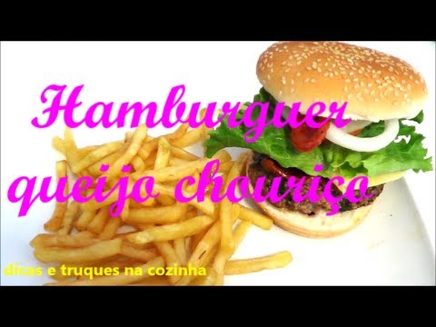 Vídeo: Incremente Seu Jogo De Grelhados Com Esta Receita De Hambúrguer De Chouriço