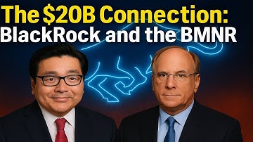 BlackRock’s Secret Meeting: The $20B Deal That Changes BMNR Forever