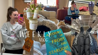 WEEK IN THE LIFE OF A PEDS NURSE | pilates, ACOFAS, derm appt, fav caesar recipe, 2 nightshifts, etc