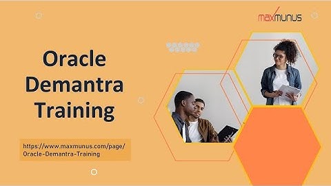 ORACLE DEMANTRA Training & Certification Tips