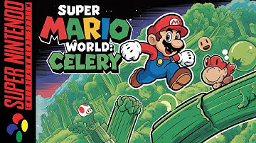 Super Mario World: Celery | SMW Romhack