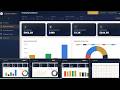 Hospitality Dashboard in HTML