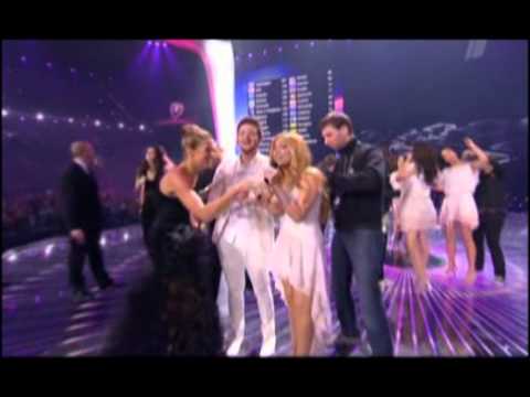 Eurovision 2011 - Ell & Nikki - Running Scared - Azerbaijan (rewarding And Winner Song)