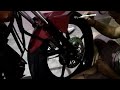 Bike tyre modified