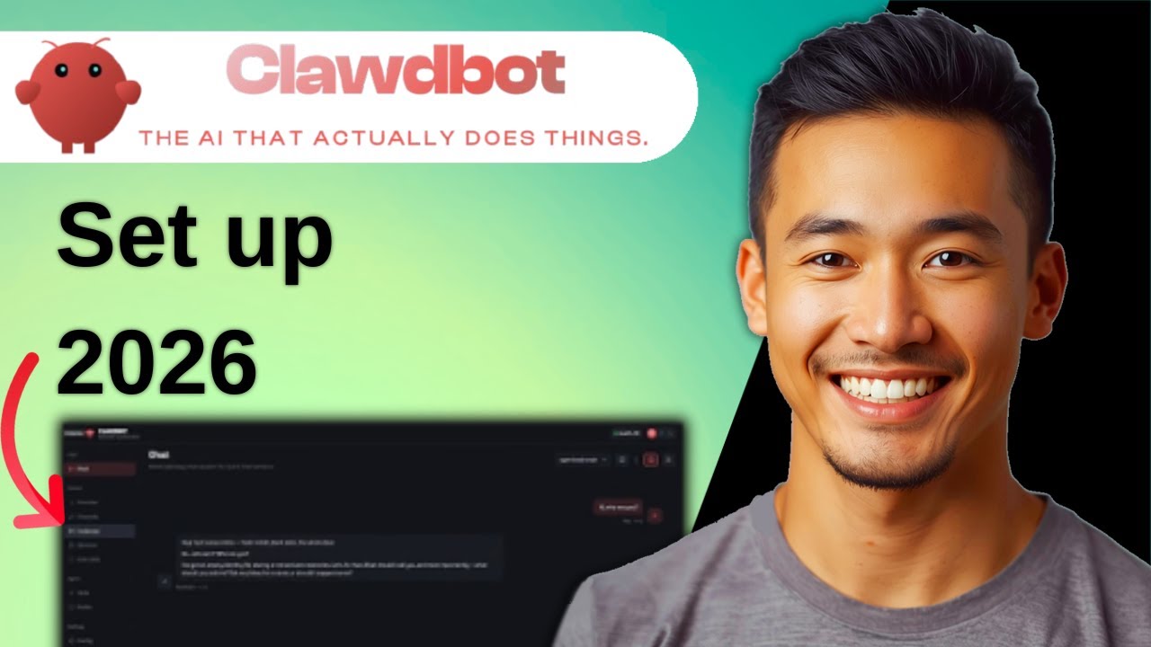 How To Set Up Clawdbot (2026) - YouTube