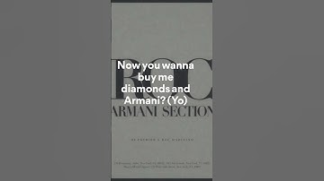 Thumbnail of DJ Premier feat. Roc Marciano, Armani Section (Lyrics - Chorus)