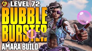 Borderlands 3 | BUBBLE BURSTER AMARA BUILD Level 72 Mayhem 10