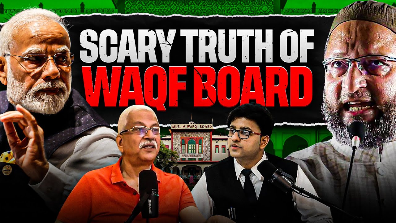 Senior Supreme Court Advocate Rakesh Dwivedi exposes the horror truth of WAQF Board & Muslim Laws!