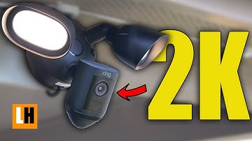 Ring 2K Update - Is It REALLY 2K? Floodlight and Spotlight Cam PRO