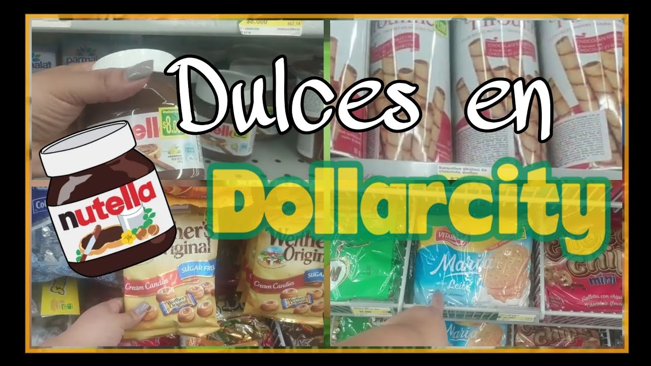 ✔️Lo más NUEVO en DULCES DOLLARCITY 🍪Dulces en DOLLARCITY🍡qué MARCAS de DULCES hay en 
