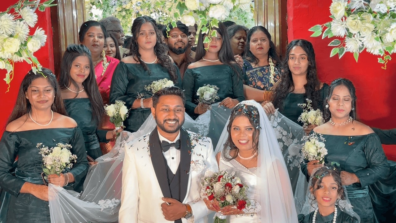 This Church Wedding Was Different…🤍 | Prayagraj Vlog #oyesurioye