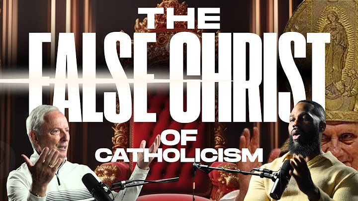 Catholics Worship a False Christ? W/ Mike Gendron
