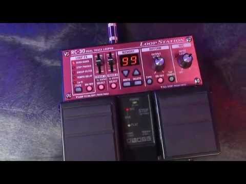 RC-30 Loop Station Overview - YouTube