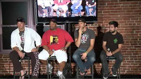 Nerd HQ 2011 - Zachary Levi, Adam Baldwin, Joshua ...