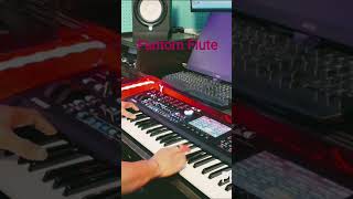 Fantom Flute in MODX M6 #flute #bollywood #music