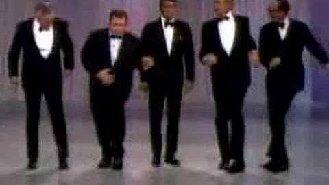 Martin, Ebsen, Cobb, Reilly and Vernon tapping