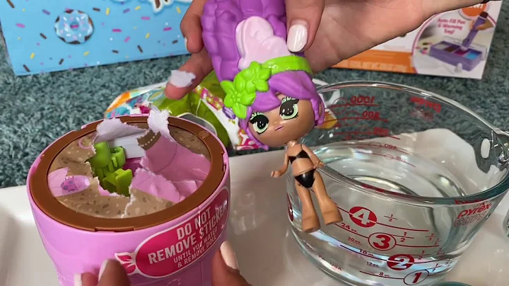 Watch Blume Flower Pot Girls GROW Skyrocket Toy Review + Unboxing