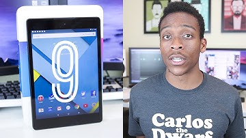 Google Nexus 9: First Impressions!