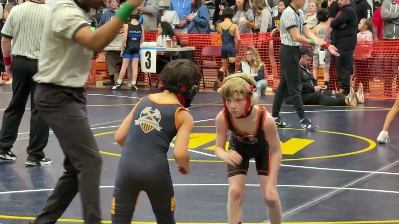 Mick Reuttiger Tournament 12/7/25- Esteban match 1