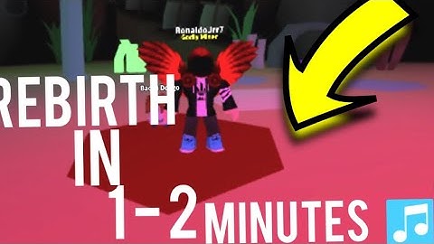 HOW TO REBIRTH IN 1 - 2 MINUTES IN MINING SIMULATOR | ROBLOX