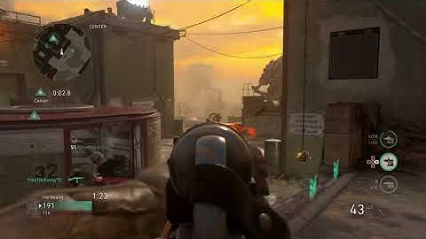 COD WW2: MP40 Too Good! V2 Rocket Gameplay