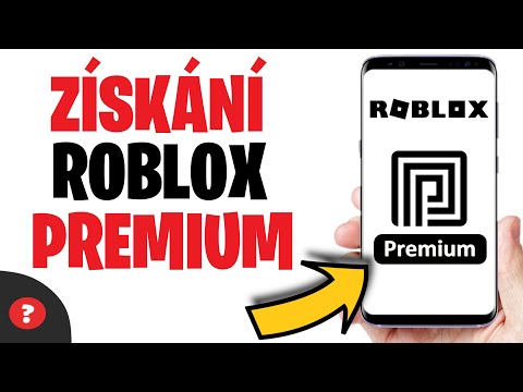 Jak ZISKÁT ROBLOX PREMIUM v ROBLOXU | Návod | Roblox / Mobil