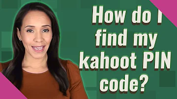 Comment trouver le code PIN Kahoot ?