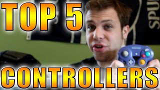 TOP 5 Gaming Controllers of ALL-TIME! | GamersCast