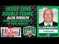 Coaching Inside Zone  Clinic Part 1: Featuring Ohio Bobcats OLINE Coach Allen Rudolph.