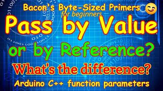 #BB7 Pass by Value or Reference - What's the difference?