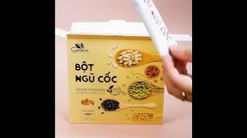 Giới thiệu Bột ngũ cốc dinh dưỡng Goce