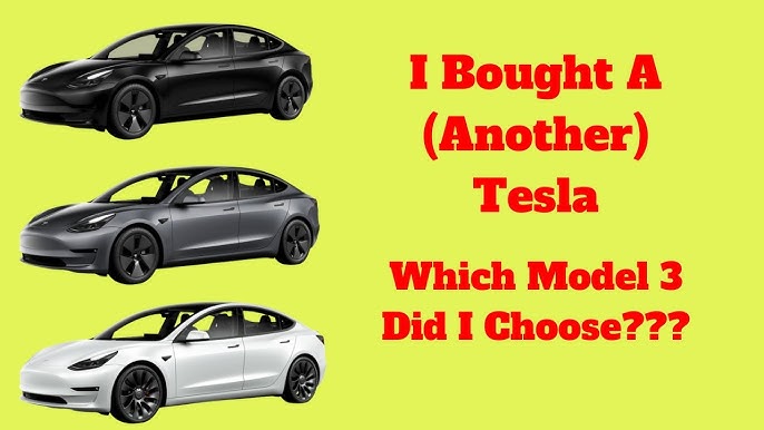 2023 Tesla Model 3 Trim Levels and Standard Features Explained 