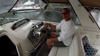 Using Shifters to Steer A Boat