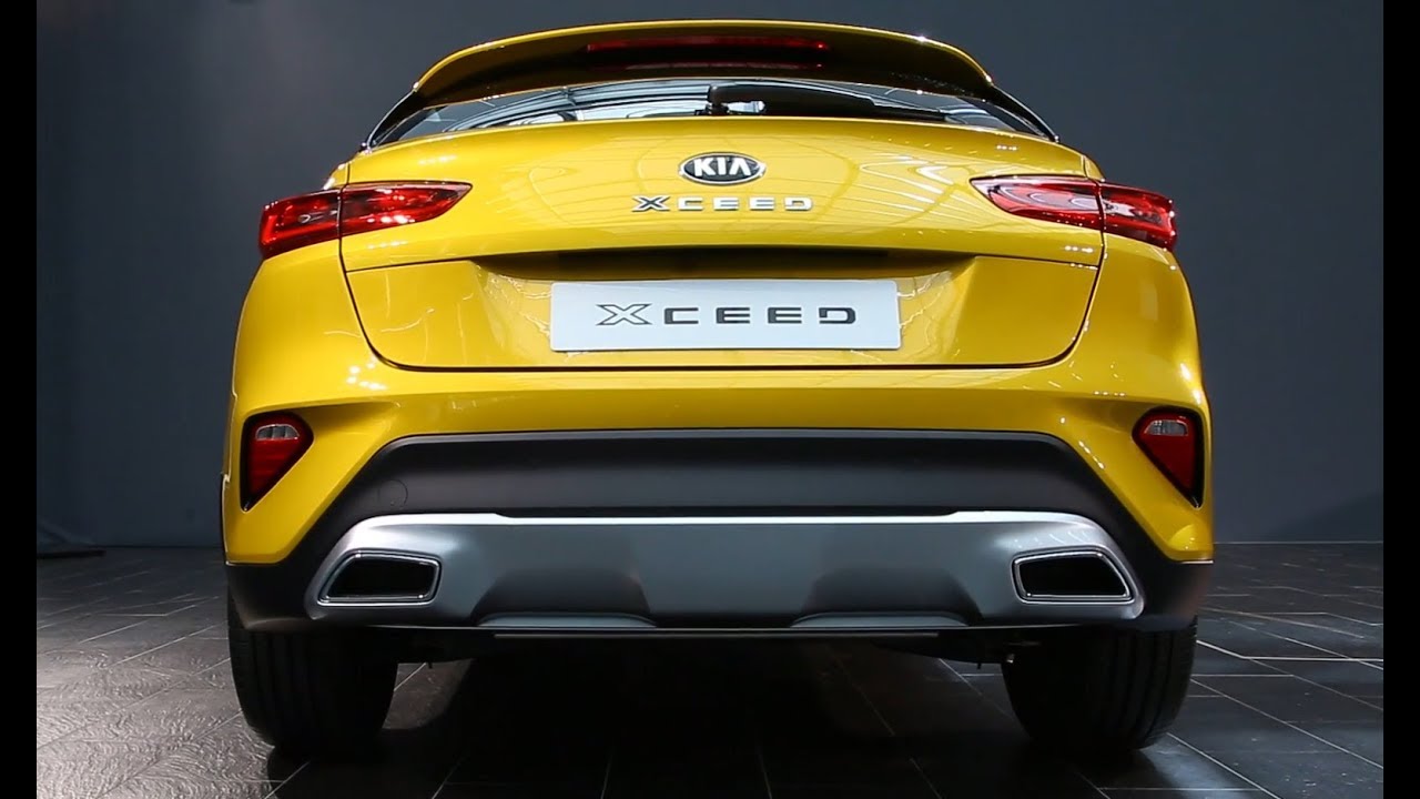 2020 Kia XCeed Interior and Exterior – Stylish Compact Crossover