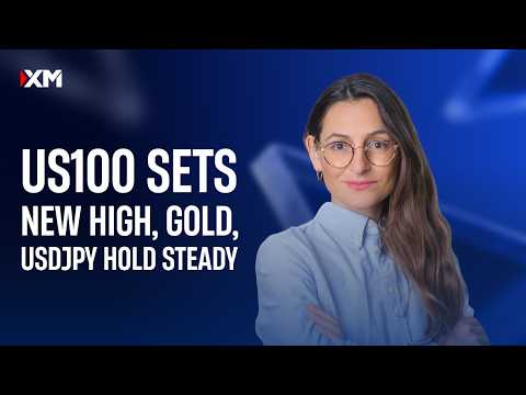 Midweek Technical Look on US100, USDJPY, GOLD