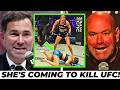 Dakota Ditcheva Declares WAR On Every UFC Woman & Dana White After Eddie Hearn Shoutout!