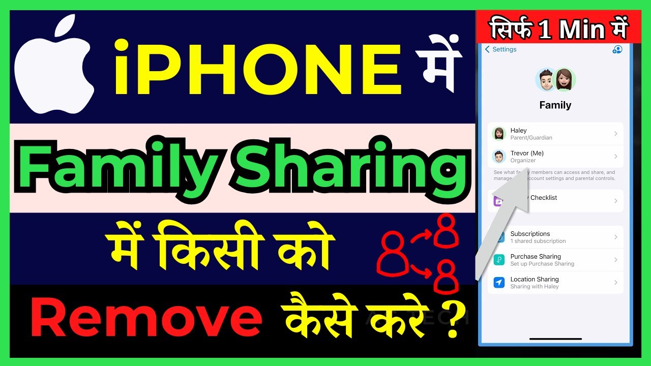 how-to-remove-someone-from-family-sharing-on-iphone-in-hindi-youtube