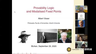 Albert Visser: Provability Logic and Modalised Fixed Points