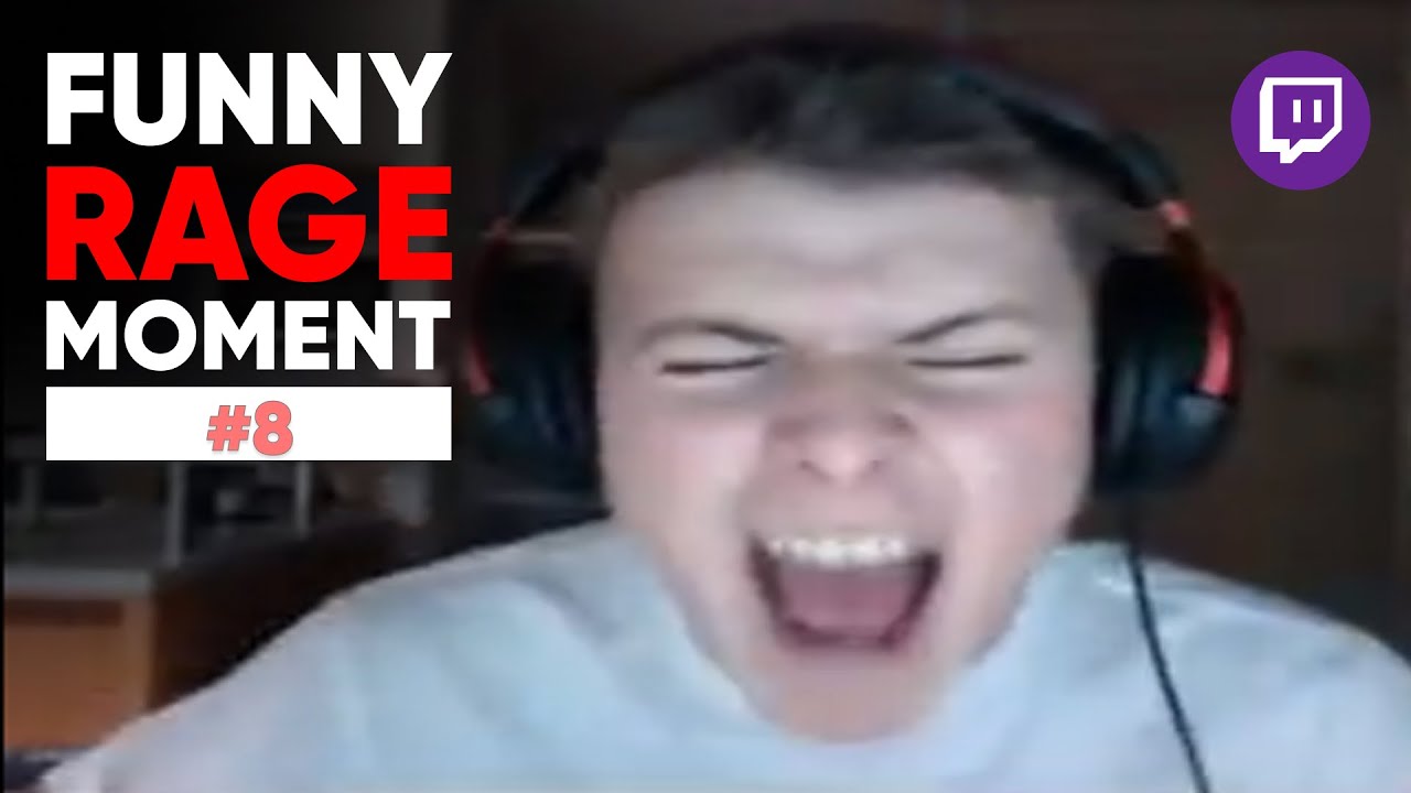 German Gamer Rage 6 MINUTES OF GAMER RAGE/FUNNY MOMENTS #8 - YouTube