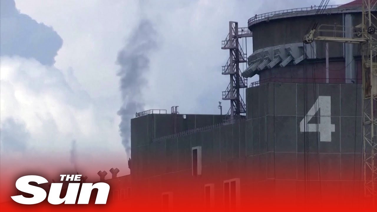 Shelling near Europe’s biggest nuclear power plant, in southern Ukraine, causes alarm among the UN