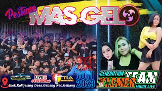 LIVE KLEMER TEAM // PESTANE MAS GELO // KALIGELANG - GEBANG - CIREBON 29 JUNI 2023