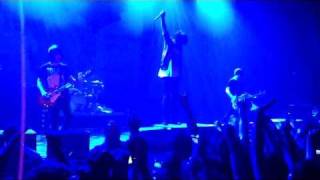 Bring Me The Horizon Ap Tour @ NOKIA CLUB in LA Live "Football Season is Over"